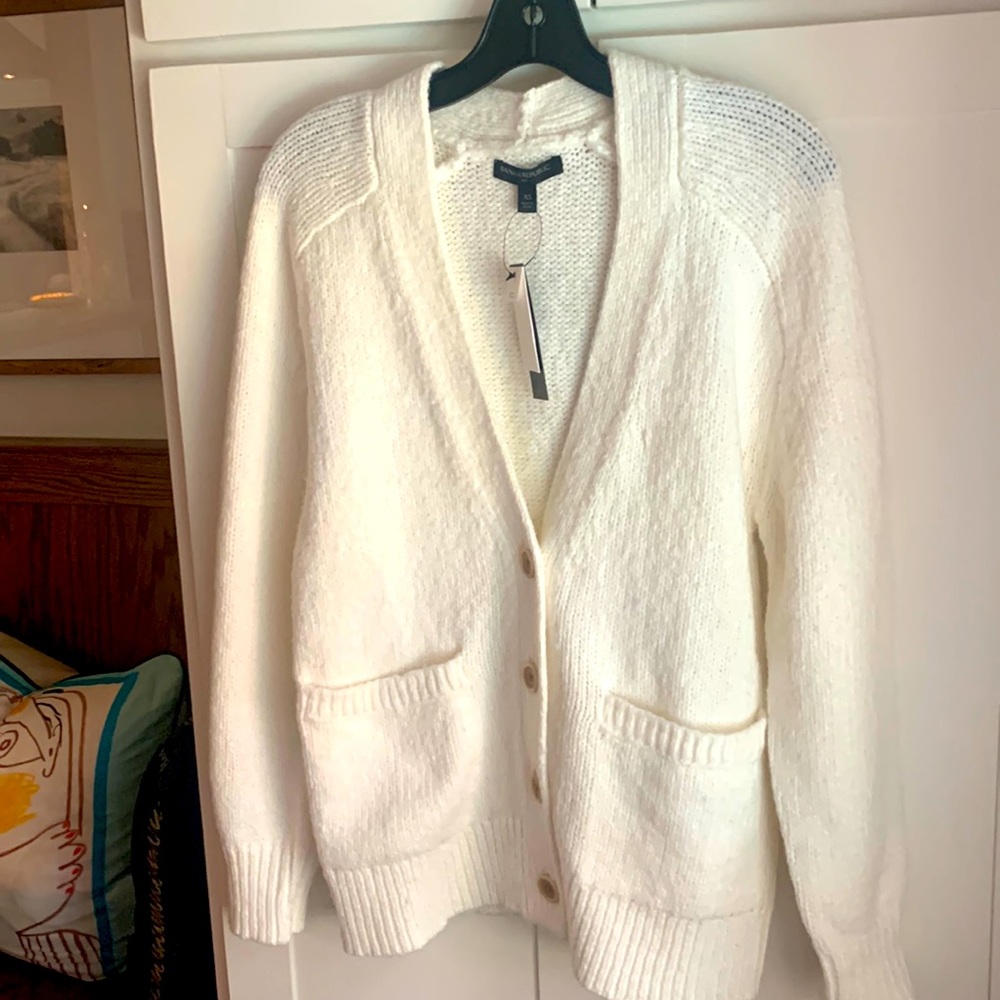 Banana Republic button down sweater - New with tags - size XS